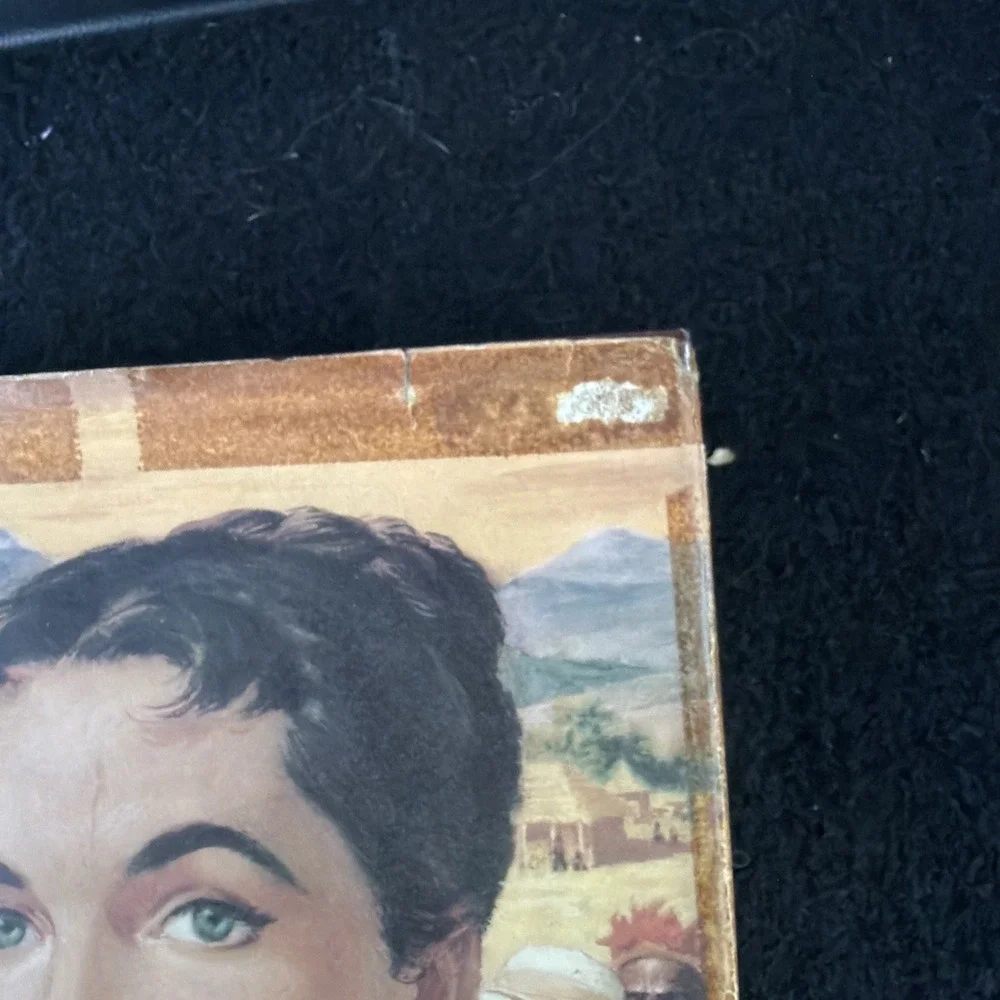 Rachel Cade: A Novel by Charles Mercer 1956 HC/DJ BCE G.P. Putnam's Sons Vintage